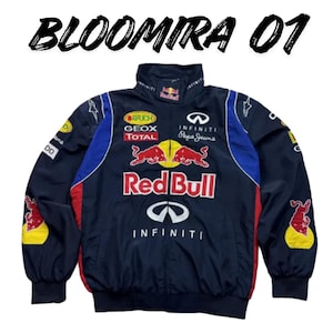 Red bull vintage racing jacket - Etsy 日本