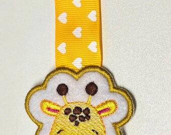 pacifier clip