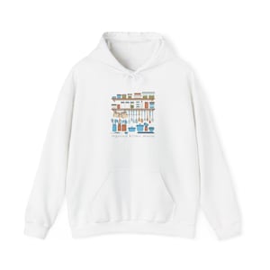 Organized Kitchen Warrior Hoodie, Cooking Lover Gift, Chef Sweatshirt, Culinary Apparel, Foodie Hoodie for Men and Women