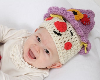 Crochet Newborn Scarecrow Set PATTERN: Fall Harvest Outfit (PDF Pattern)