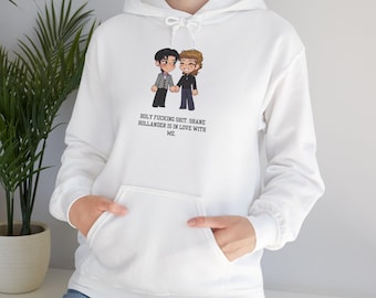 Shane Hollander x Ilya Rozanov Hoodie | Heated Rivalry Fan Hoodie | Queer Hockey Sweatshirt
