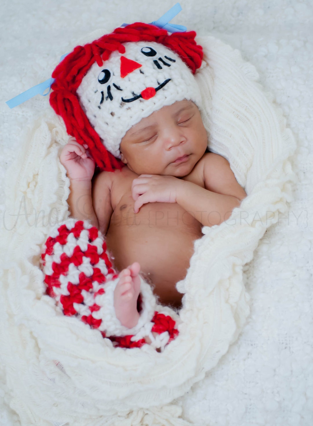 Crochet Baby Rag Crochet Rag Doll NB Pattern - Etsy