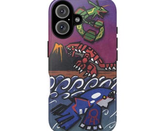 Custom Legendary Trio Phone Case