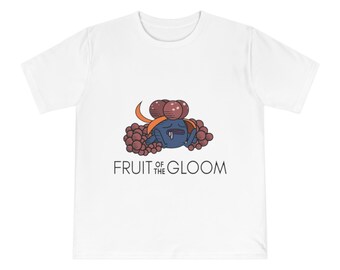 Fruit of the Gloom Illustration T-Shirt | Moody Fruit Graphic Tee