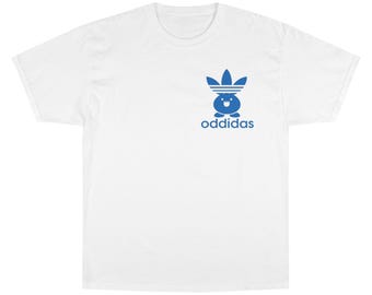Oddidas Logo T-Shirt: 100% Cotton, Unisex Classic Fit Tee