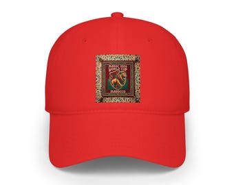 Morocco 2026 World Cup Lion of the Atlas Embroidered Cap Football Fan Hat