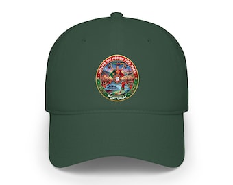 Portugal World Cup 2026 Embroidered Cap - Seleção Portuguesa Hat - National Team Soccer Cap - Unisex Portugal Pride Gift