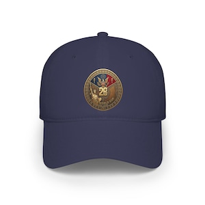 USA World Cup 2026 Embroidered Cap - United States Hat - American Soccer Fan Gear - USMNT Soccer Cap - Unisex Patriotic Gift image 1