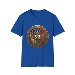 USA World Cup 2026 T-Shirt - United States Soccer Fan Gear - USMNT Football Shirt - American Pride Tee - Unisex Patriotic Fan Gift image 7