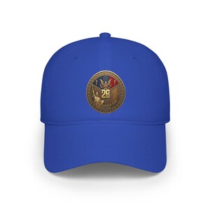 USA World Cup 2026 Embroidered Cap - United States Hat - American Soccer Fan Gear - USMNT Soccer Cap - Unisex Patriotic Gift image 5