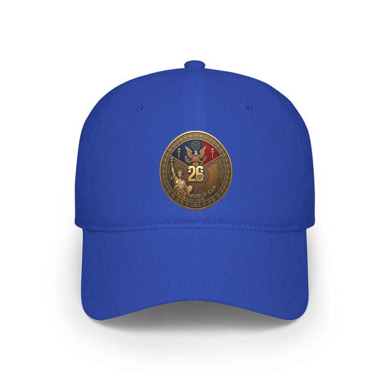 USA World Cup 2026 Embroidered Cap - United States Hat - American Soccer Fan Gear - USMNT Soccer Cap - Unisex Patriotic Gift image 5