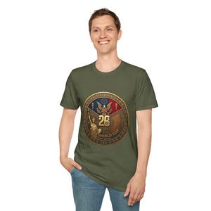 USA World Cup 2026 T-Shirt - United States Soccer Fan Gear - USMNT Football Shirt - American Pride Tee - Unisex Patriotic Fan Gift image 13