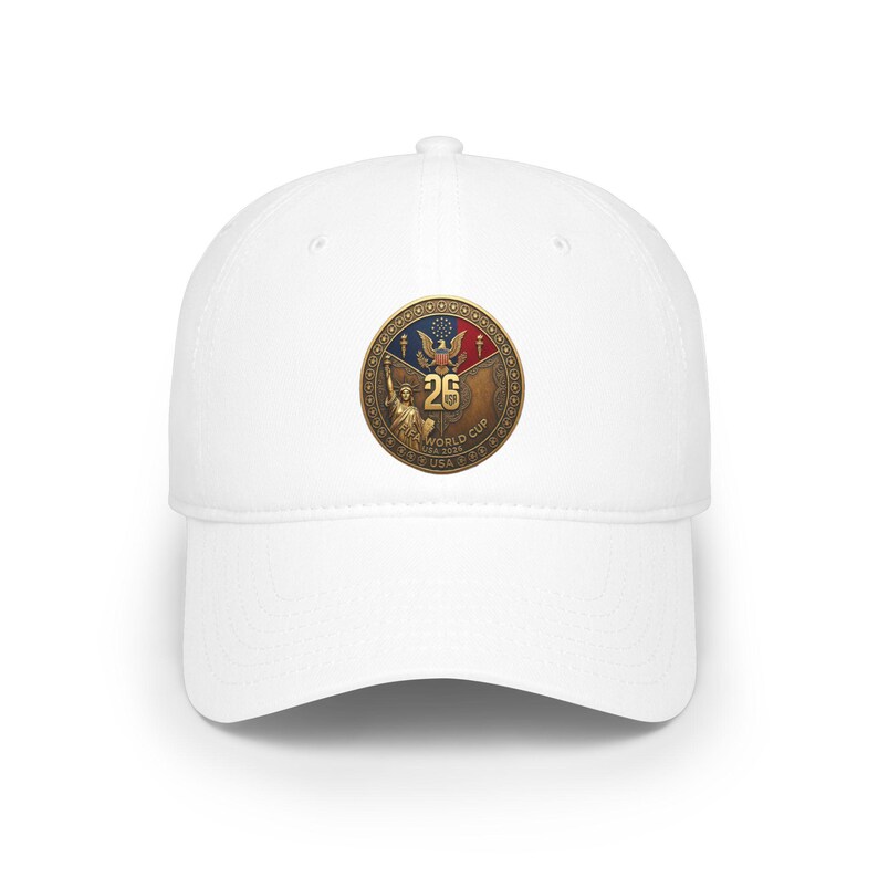 USA World Cup 2026 Embroidered Cap - United States Hat - American Soccer Fan Gear - USMNT Soccer Cap - Unisex Patriotic Gift image 6