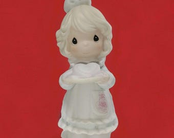 PRECIOUS MOMENTS "You're The Sweetest Cookie in the Batch" (C0015) - 5"H