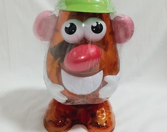 Vintage 2002 Hasbro Mr. Potato Head Family Storage Container Unopened