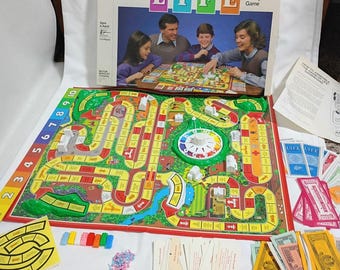The Game of Life Simpsons Edition | Vintage MB Board Game | Rare