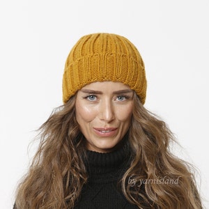 Christmas Sale, Knitted winter hat, unisex hat, for men and women accessories, Chunky hat, slouchy knit hat, Gift İdea, for girlfriend