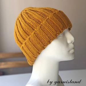 Christmas Sale, Knitted winter hat, unisex hat, for men and women accessories, Chunky hat, slouchy knit hat, Valentine's day gift, gift idea