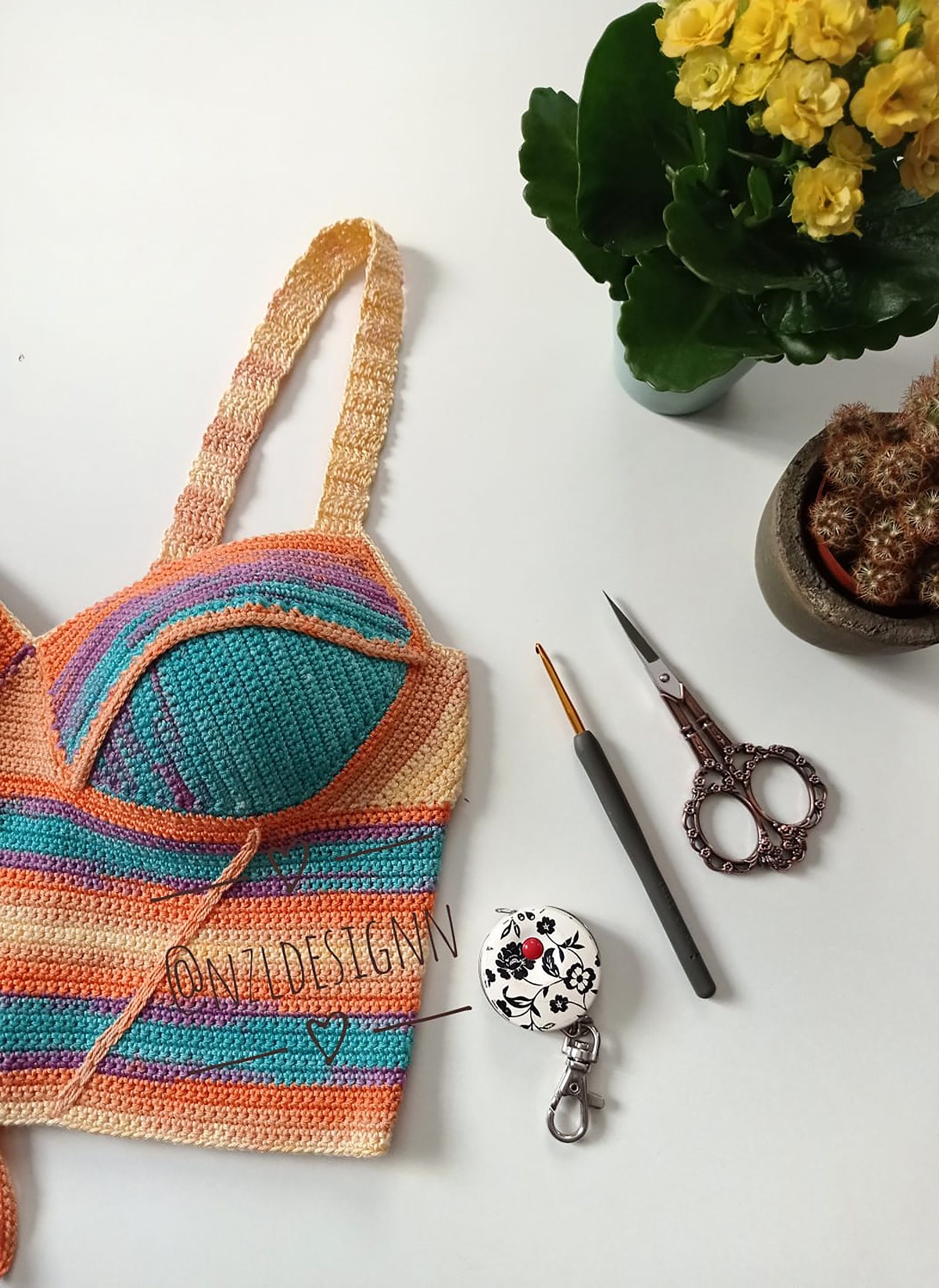 Crochet Top, Festival Crop Top, Festival Bralette, Summer