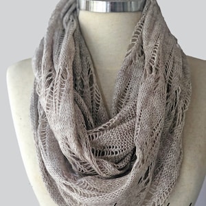 Christmas Sale, Knit scarf, infinity scarf, chunky scarf, winter accessories, oatmeal scarf, cowl scarf, 12 Colors, gift for her, Gift