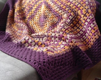 Baby blanket, crochet blanket, stripet blanket, handmade, crochet afghan throw, Baby Boy Blanket, Baby Shower Gift, Home Decor