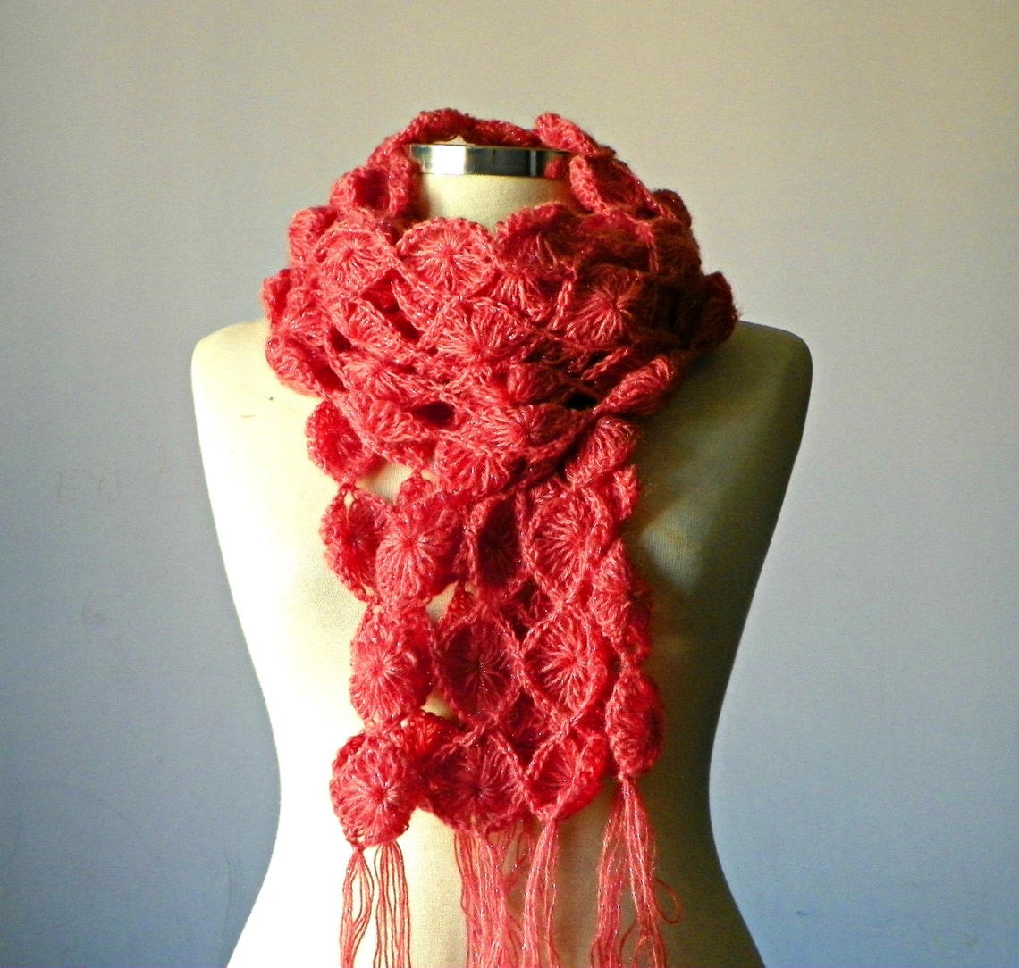 Crochet Scarf Soft Mohair Yarn Handmade Chunky Neckwarmer Etsy Crochet Scarf Soft Mohair Yarn Handmade Chunky Neckwarmer Etsy