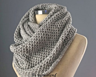 Christmas Sale, Handmade scarf, infinity scarf, Cowl scarf, winter accessories, unisex, circle scarf, chunky scarves, Gift İdea,