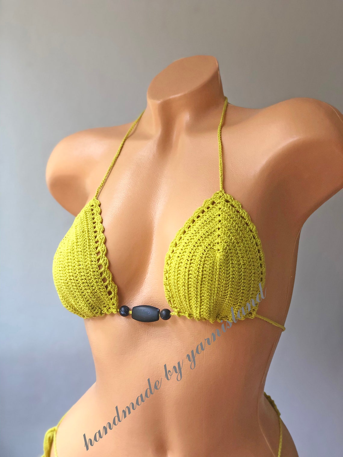 Anna Crochet Bikini Set