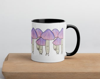 Tasse avec couleur à l’intérieur