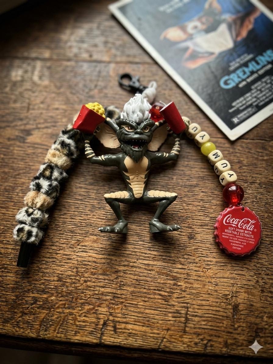 Mohawk mogwai - Etsy 日本