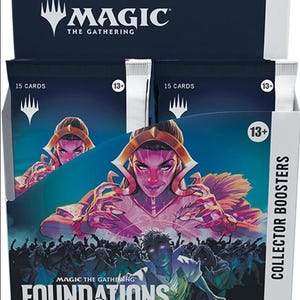 The GatherIing Foundations - Collector Booster Display (FDN) - gratis verzending