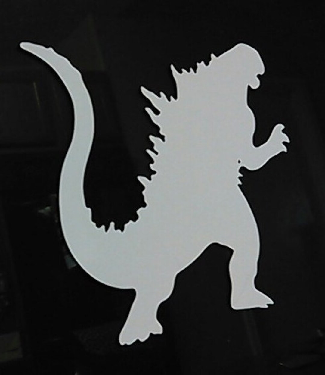 Godzilla Sticker Template GODZILLA Vinyl Decal Sticker 5 1/2