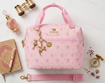 New Stanley 1913 x LoveShackFancy All Day Julienne Mini Cooler
