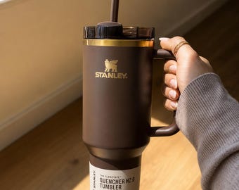Stanley Chocolate Gold 40oz Quencher | Limited Edition | Factory Sealed Tumbler