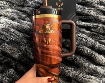 Stanley x Tyla Tyger 40oz Limited Edition Quencher H2.0 Flowstate Tumbler NEW