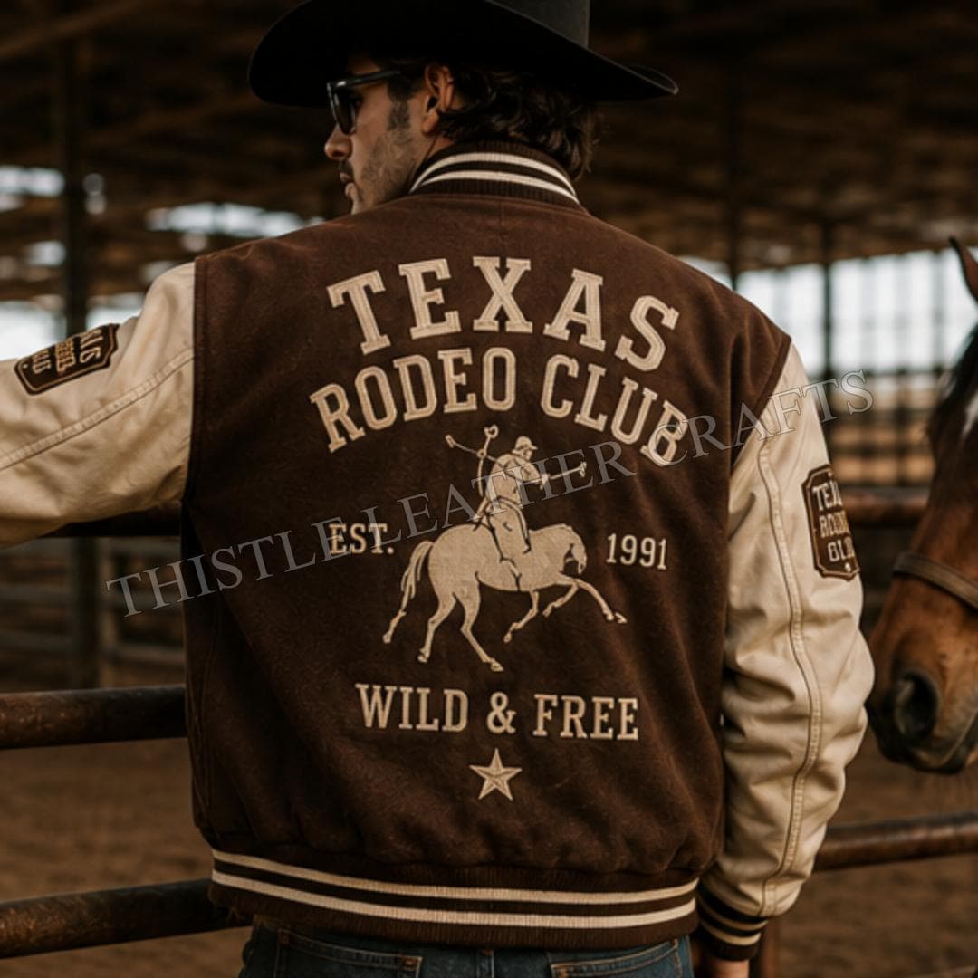 ダラスカウボーイズ　レザージャケット Dallas Cowboys Leather Bomber Jacket - Etsy