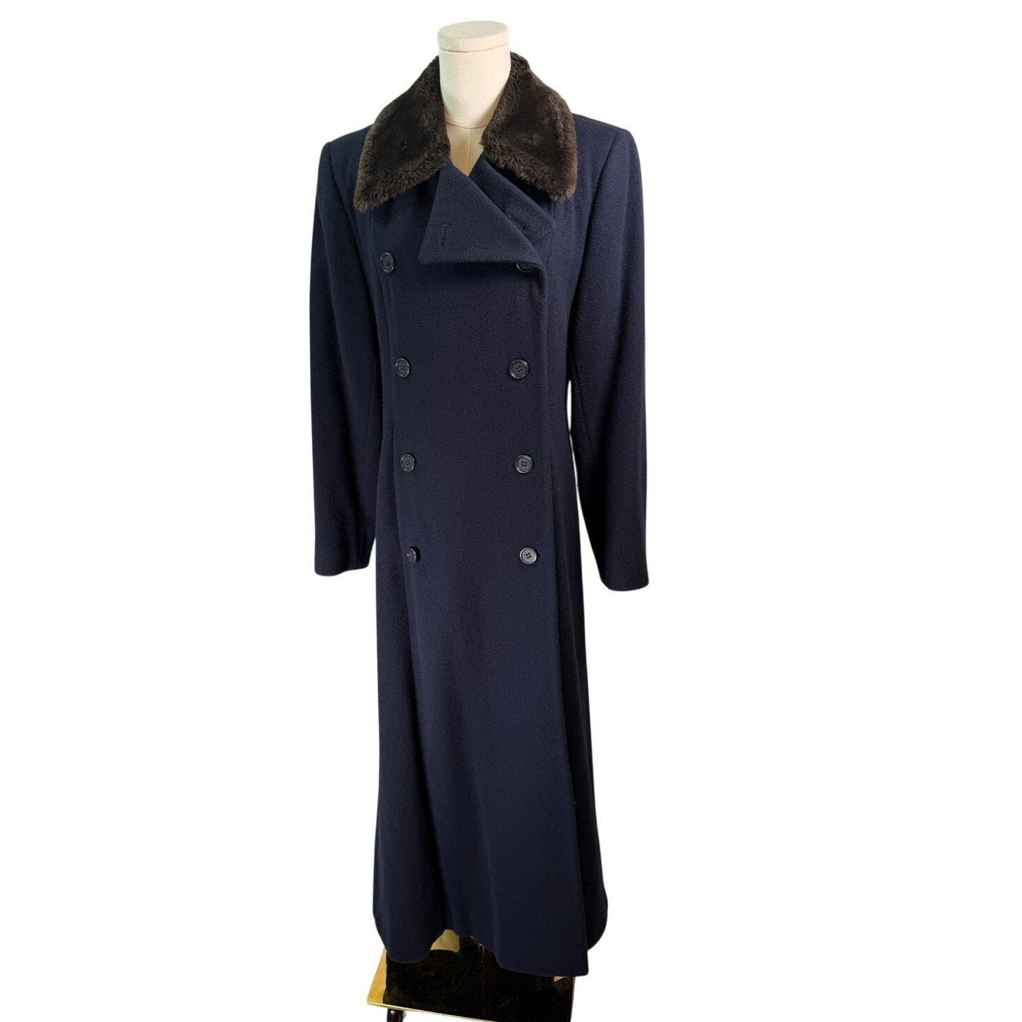 Vintage Perry Ellis Coats - Etsy