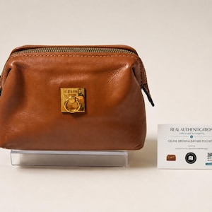 Celine Vanity Bag - Etsy