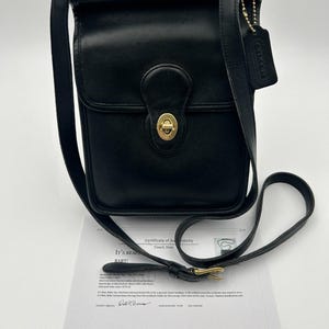 Coach Vintage Turnlock Bag - Etsy
