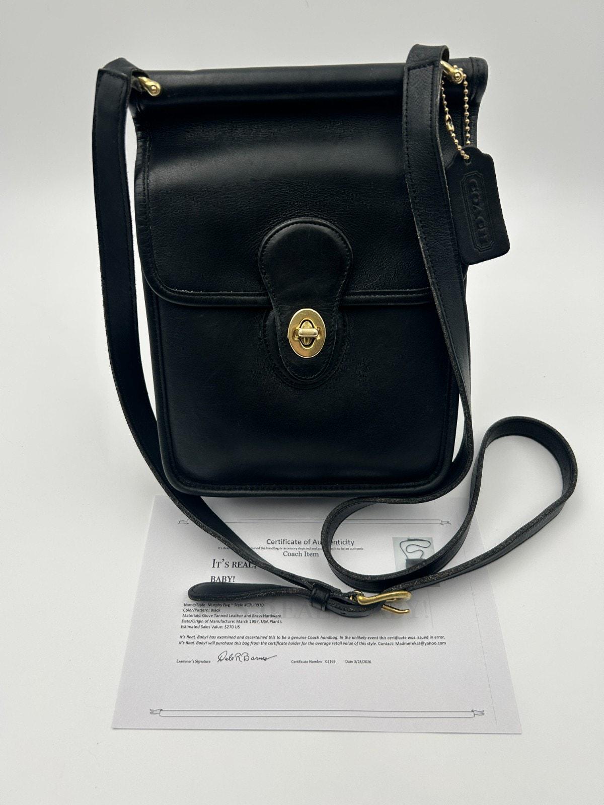 バッグ OLD COACH TURN LOCK LEATHER BUSINESS BAG Coach Turn Lock & Briefcase/Document Case Bags for Women for sale