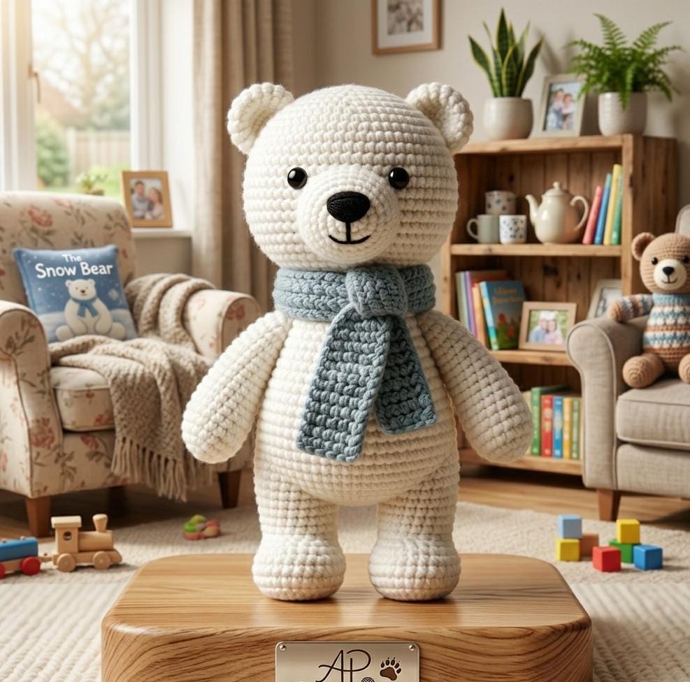Crochet Polar Bear