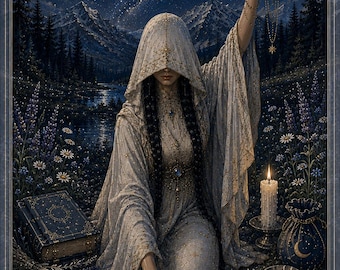 Slavic Folklore Tarot Card Major Arcana 22 Cards