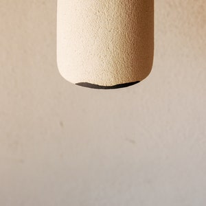 Ceramic pendant light. Minimalistic contemporary design image 5