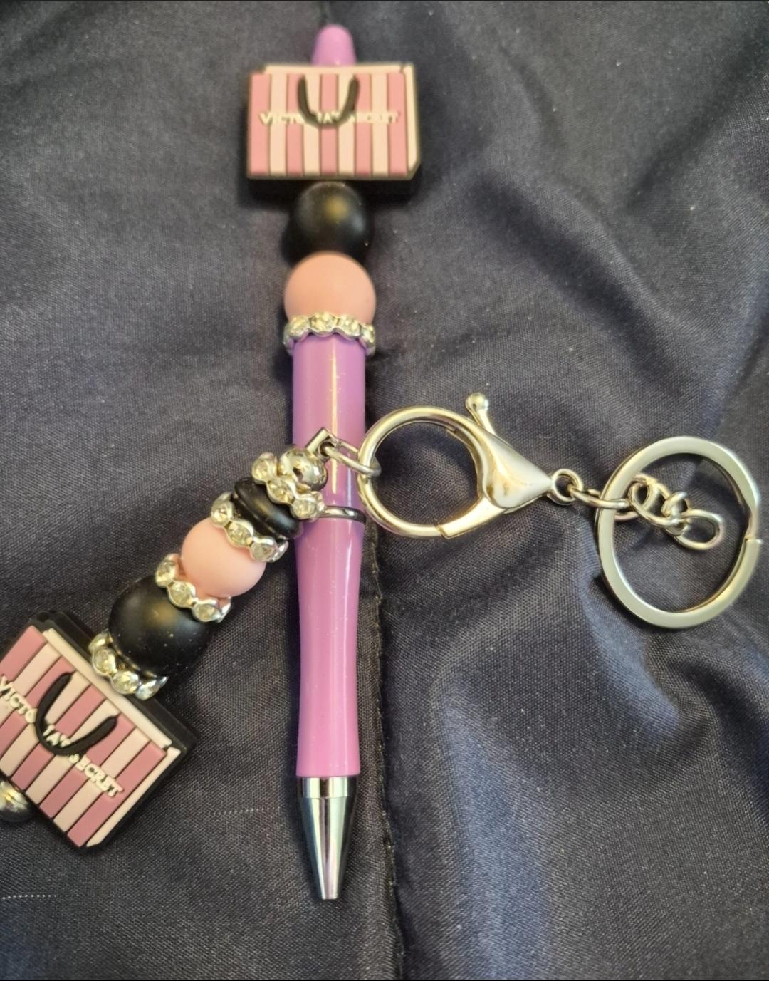 VS Keychain/pen Combo - Etsy
