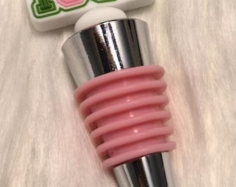 AKA sorority wine stopper