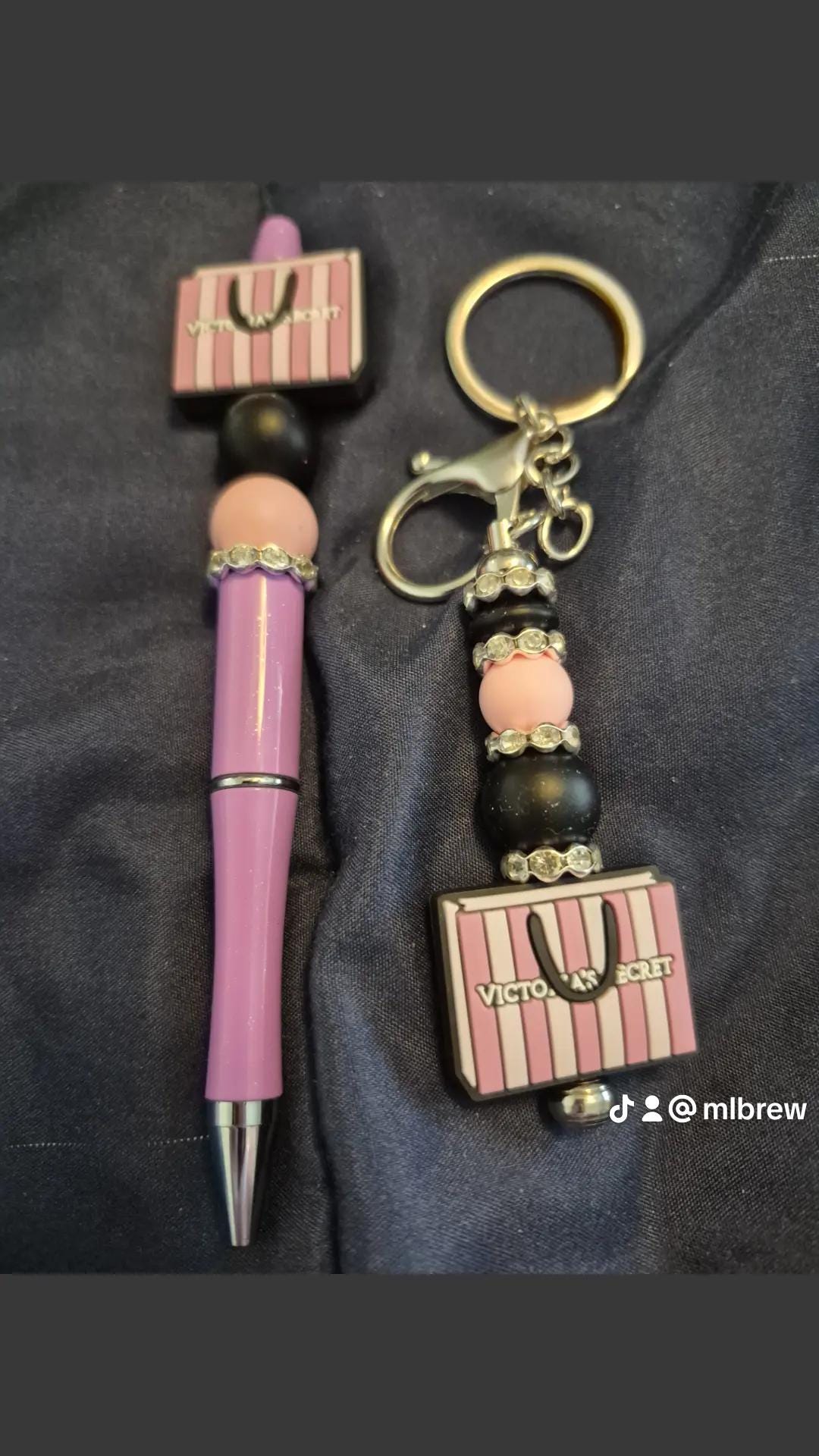 Victoria secret keychain - Etsy 日本