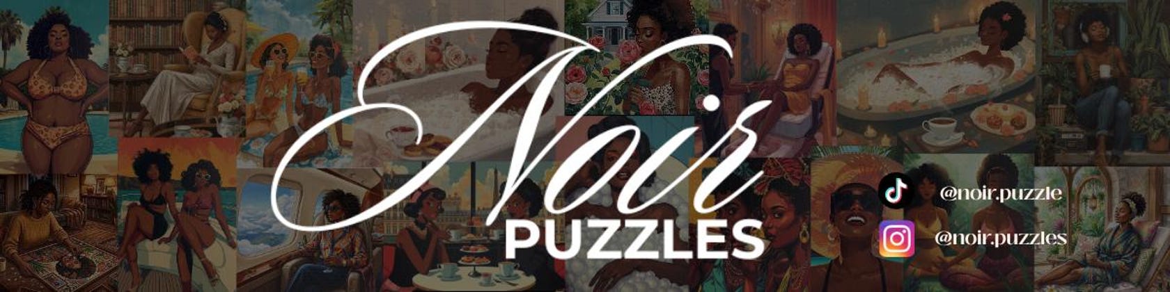 NoirPuzzles - Etsy