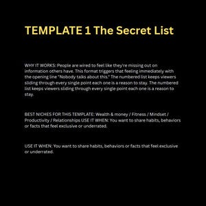 Viral TikTok Script Templates – 10 Proven Formats for Creators & Entrepreneurs