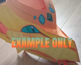 CUSTOM DRAGON PUPPETS!!!