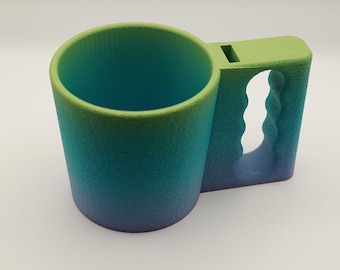 Ice Cream Pint Holder with Spoon Slot, Textured Cozy